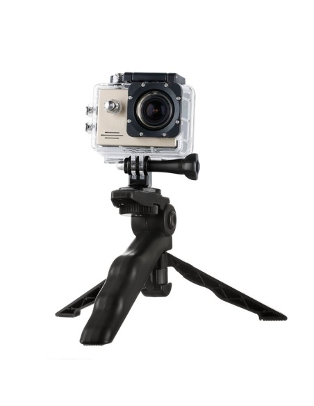 Tvirtinamas su mini trikoju GoPro SJCAM veiksmo kamera juoda Tvirtinamas su mini trikoju GoPro SJCAM veiksmo kamera juoda