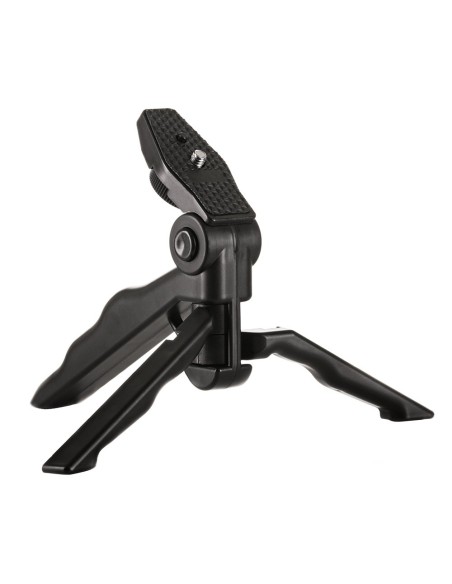 Tvirtinamas su mini trikoju GoPro SJCAM veiksmo kamera juoda Tvirtinamas su mini trikoju GoPro SJCAM veiksmo kamera juoda