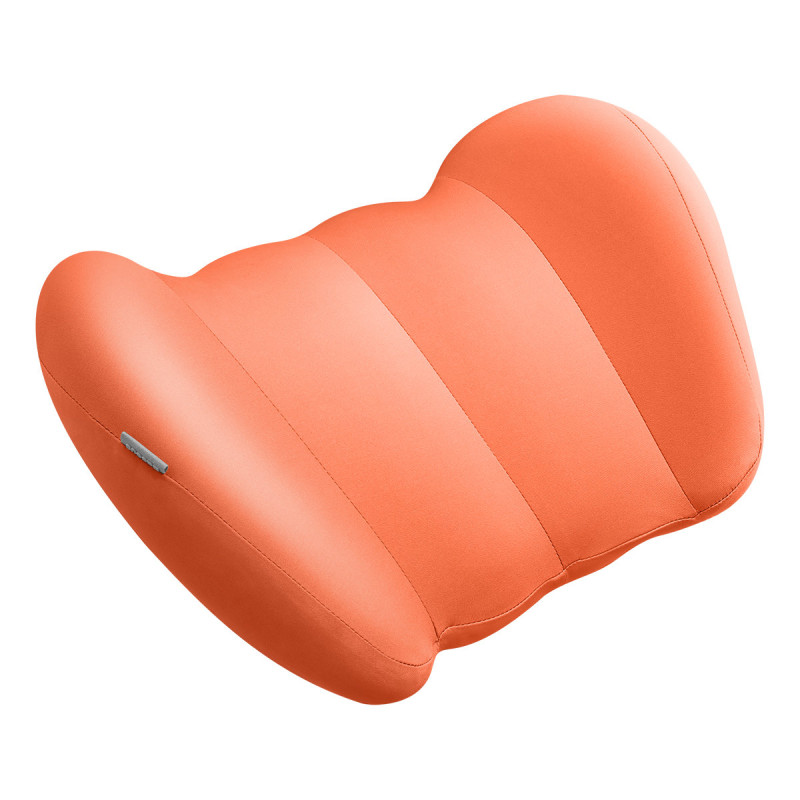 Juosmens nugaros pagalvėlė biuro automobiliui ComfortRide Series oranžinė