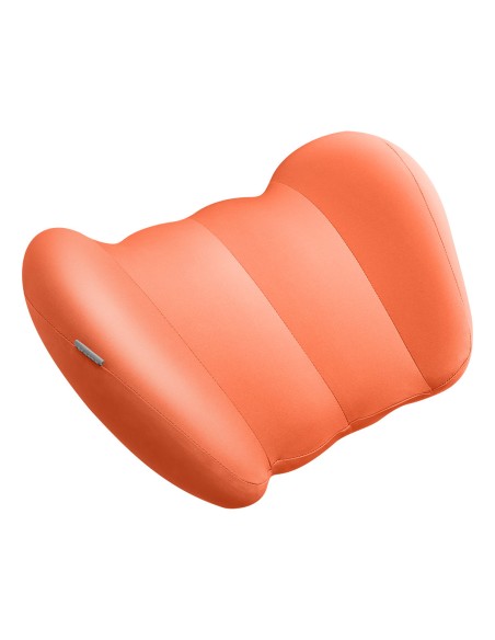 Juosmens nugaros pagalvėlė biuro automobiliui ComfortRide Series oranžinė Juosmens nugaros pagalvėlė biuro automobiliui ComfortRide Series oranžinė