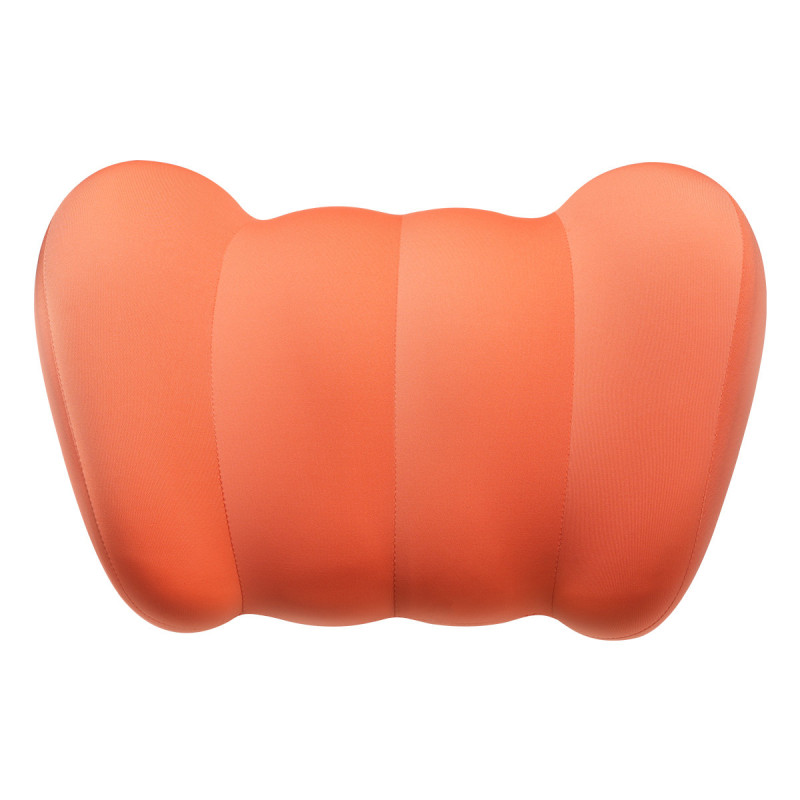 Juosmens nugaros pagalvėlė biuro automobiliui ComfortRide Series oranžinė