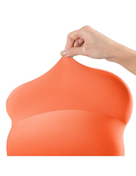 Juosmens nugaros pagalvėlė biuro automobiliui ComfortRide Series oranžinė Juosmens nugaros pagalvėlė biuro automobiliui ComfortRide Series oranžinė