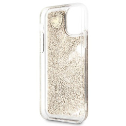 Guess Glitter Charms dėklas, skirtas iPhone 11 / Xr - auksinis