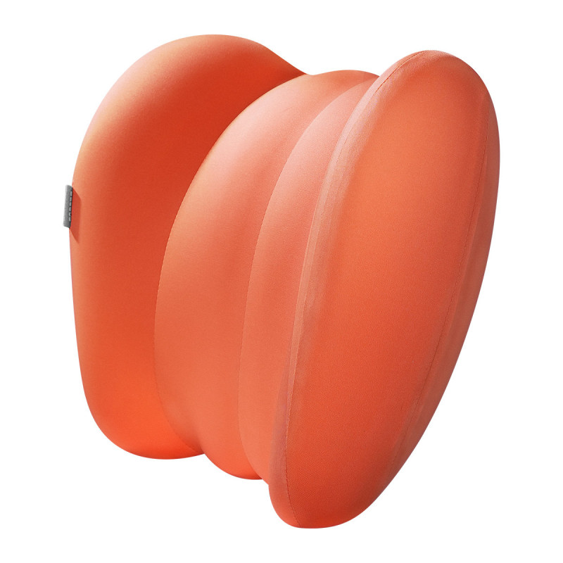 Juosmens nugaros pagalvėlė biuro automobiliui ComfortRide Series oranžinė