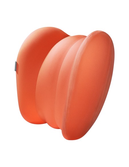 Juosmens nugaros pagalvėlė biuro automobiliui ComfortRide Series oranžinė Juosmens nugaros pagalvėlė biuro automobiliui ComfortRide Series oranžinė
