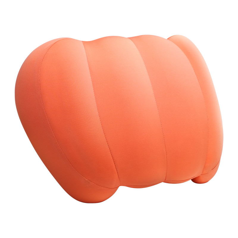 Juosmens nugaros pagalvėlė biuro automobiliui ComfortRide Series oranžinė
