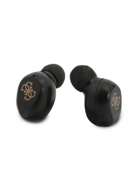 Guess TWS Bluetooth ausinės + dokas - auksinės spalvos Guess TWS Bluetooth ausinės + dokas - auksinės spalvos