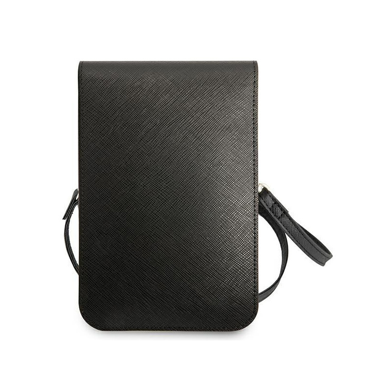 Guess Saffiano Triangle rankinė - juoda