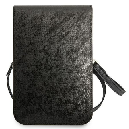 Guess Saffiano Triangle rankinė - juoda