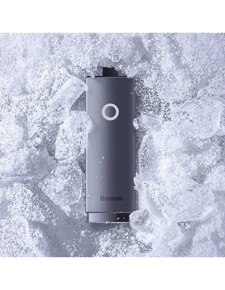 Išorinė tinklo plokštė LAN USB RJ45 100Mbps pilka