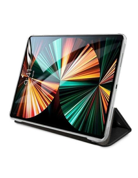 Karl Lagerfeld Saffiano Ikonic Karl dėklas iPad 11" Pro 2021 - juodas Karl Lagerfeld Saffiano Ikonic Karl dėklas iPad 11" Pro 2021 - juodas