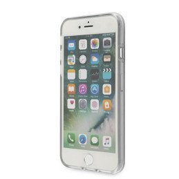 Karl Lagerfeld Karl&Choupette dėklas, skirtas iPhone 7 / 8 / SE 2020 / SE 2022 - skaidrus