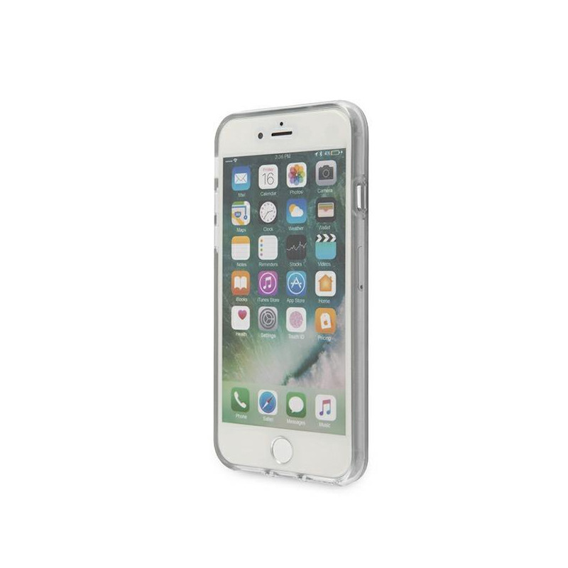 Karl Lagerfeld Karl&Choupette dėklas, skirtas iPhone 7 / 8 / SE 2020 / SE 2022 - skaidrus