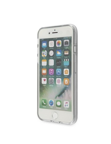 Karl Lagerfeld Karl&Choupette dėklas, skirtas iPhone 7 / 8 / SE 2020 / SE 2022 - skaidrus Karl Lagerfeld Karl&Choupette dėklas, skirtas iPhone 7 / 8 / SE 2020 / SE 2022 - skaidrus