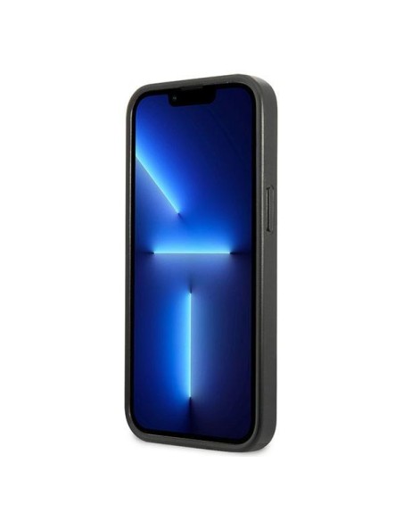 Karl Lagerfeld Multipink Brand dėklas, skirtas iPhone 13 Pro / iPhone 13 - juodas