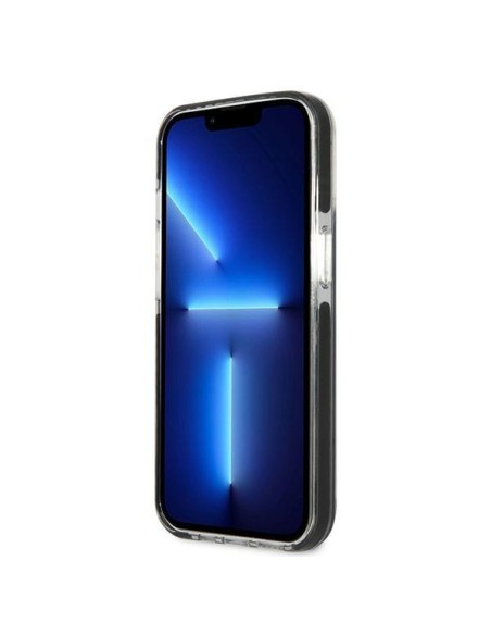 Karl Lagerfeld Karl&Choupette Head dėklas, skirtas iPhone 13 Pro / iPhone 13 - juodas Karl Lagerfeld Karl&Choupette Head dėklas, skirtas iPhone 13 Pro / iPhone 13 - juodas