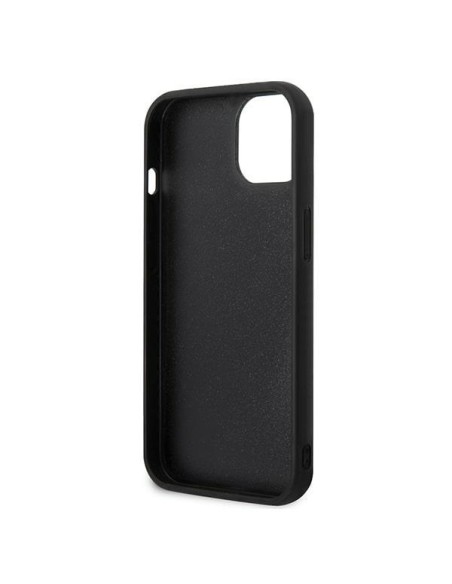 Karl Lagerfeld Ikonik Patch dėklas iPhone 13 - juodas Karl Lagerfeld Ikonik Patch dėklas iPhone 13 - juodas