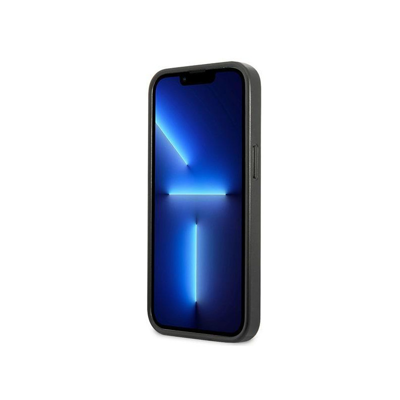 Karl Lagerfeld Multipink Brand dėklas iPhone 13 - juodas
