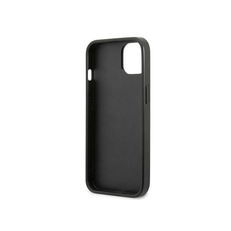 Karl Lagerfeld Multipink Brand dėklas iPhone 13 - juodas