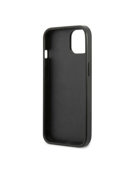 Karl Lagerfeld Multipink Brand dėklas iPhone 13 - juodas Karl Lagerfeld Multipink Brand dėklas iPhone 13 - juodas