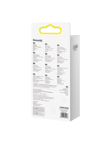 Kampinis kabelis su šoniniu USB kištuku Iphone Lightning 1m 2.4A mėlynas Kampinis kabelis su šoniniu USB kištuku Iphone Lightning 1m 2.4A mėlynas