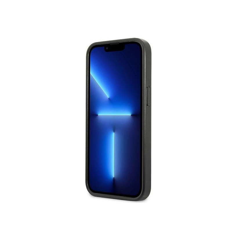 Karl Lagerfeld Multipink Brand dėklas iPhone 13 mini - juodas