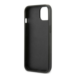 Karl Lagerfeld Multipink Brand dėklas iPhone 13 mini - juodas
