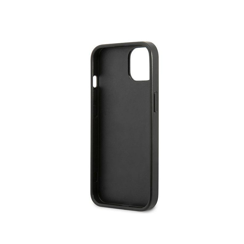 Karl Lagerfeld Multipink Brand dėklas iPhone 13 mini - juodas