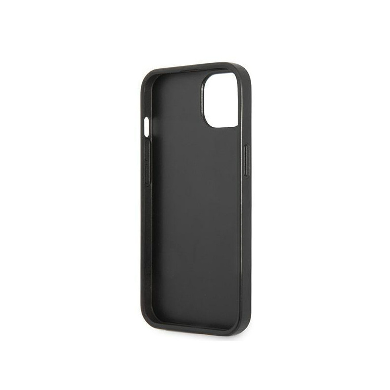 Karl Lagerfeld Perforated Allover dėklas iPhone 13 mini - oranžinis