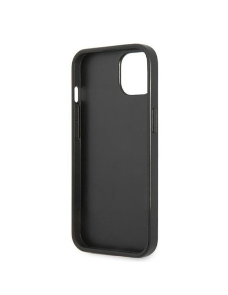 Karl Lagerfeld Perforated Allover dėklas iPhone 13 mini - oranžinis Karl Lagerfeld Perforated Allover dėklas iPhone 13 mini - oranžinis