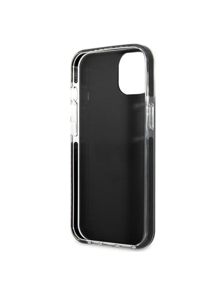 Karl Lagerfeld Karl&Choupette Head dėklas iPhone 13 mini - juodas Karl Lagerfeld Karl&Choupette Head dėklas iPhone 13 mini - juodas