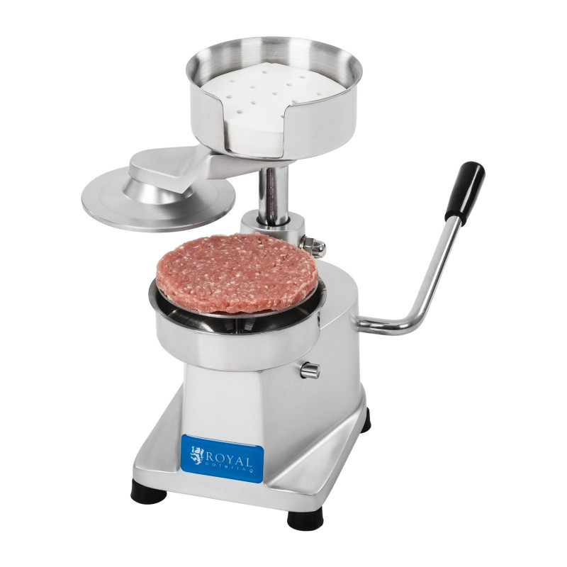 Hamburger preso mašina sk. 100 mm
