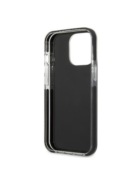 Karl Lagerfeld Karl&Choupette Head dėklas iPhone 13 Pro Max - juodas Karl Lagerfeld Karl&Choupette Head dėklas iPhone 13 Pro Max - juodas