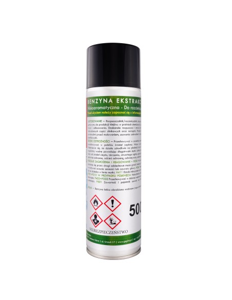 Ekstrahavimo benzinas aerozolyje B-MAX Spray 500ML Ekstrahavimo benzinas aerozolyje B-MAX Spray 500ML
