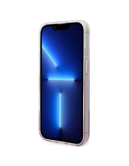 Karl Lagerfeld Choupette Fun dėklas iPhone 14 Plus - rožinis Karl Lagerfeld Choupette Fun dėklas iPhone 14 Plus - rožinis