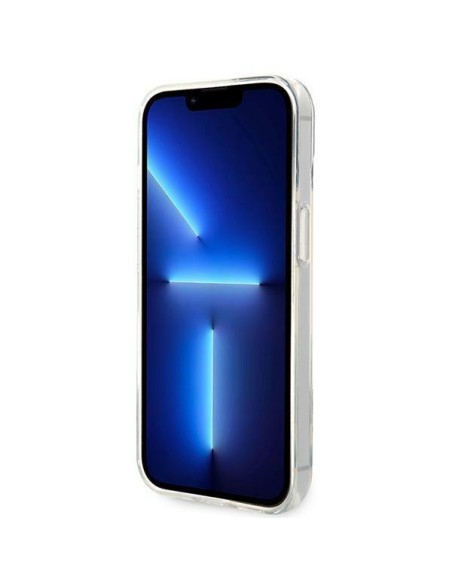 Karl Lagerfeld Choupette Body dėklas iPhone 14 Plus - skaidrus Karl Lagerfeld Choupette Body dėklas iPhone 14 Plus - skaidrus