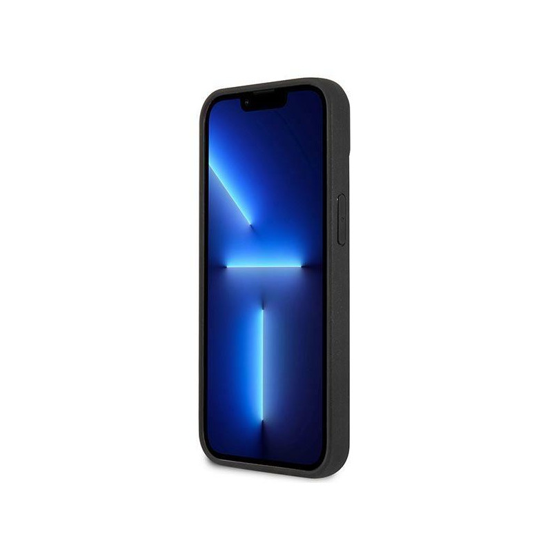 Karl Lagerfeld 3D Rubber Karl& 39 s Head dėklas iPhone 14 Plus - juodas