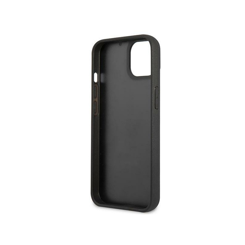 Karl Lagerfeld 3D Rubber Karl& 39 s Head dėklas iPhone 14 Plus - juodas