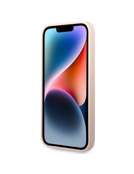 Karl Lagerfeld Silicone Choupette Body dėklas iPhone 14 Plus - šviesiai rožinis Karl Lagerfeld Silicone Choupette Body dėklas iPhone 14 Plus - šviesiai rožinis