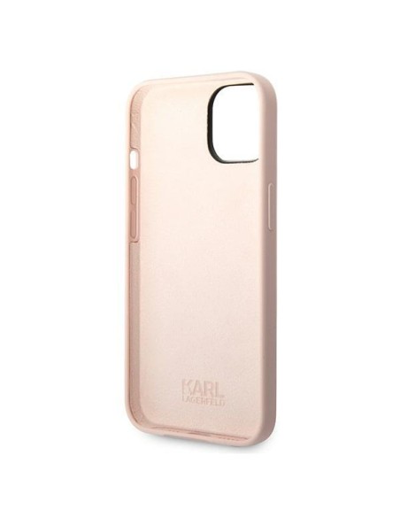 Karl Lagerfeld Silikoninis Karl& 39 s Head dėklas iPhone 14 Plus - rožinis Karl Lagerfeld Silikoninis Karl& 39 s Head dėklas iPhone 14 Plus - rožinis