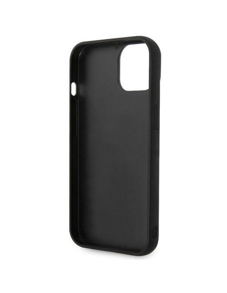 Karl Lagerfeld Puffy Ikonik Pin dėklas iPhone 14 - juodas Karl Lagerfeld Puffy Ikonik Pin dėklas iPhone 14 - juodas