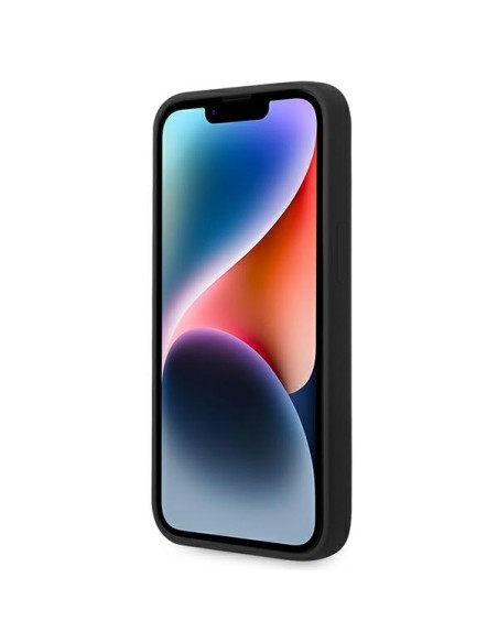 Karl Lagerfeld Silicone Choupette Body dėklas iPhone 14 - juodas