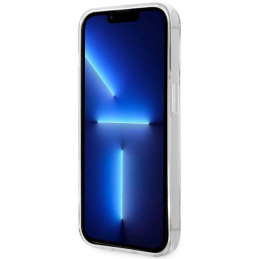 Karl Lagerfeld Choupette Body dėklas iPhone 14 Pro Max - skaidrus