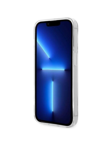 Karl Lagerfeld Choupette Body dėklas iPhone 14 Pro Max - skaidrus