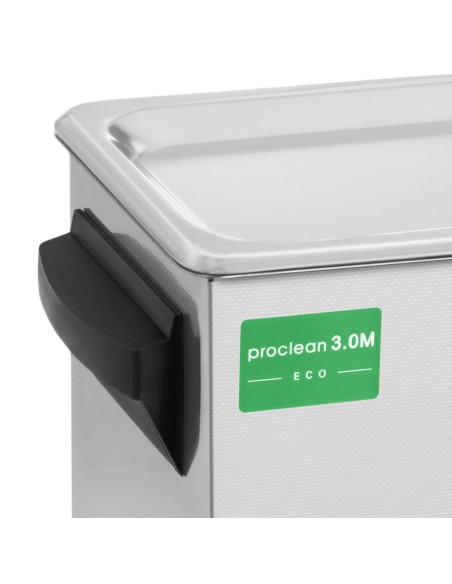 Vonios plovimo ultragarsinis valytuvas 3L Ulsonix PROCLEAN 3.0M ECO Vonios plovimo ultragarsinis valytuvas 3L Ulsonix PROCLEAN 3.0M ECO