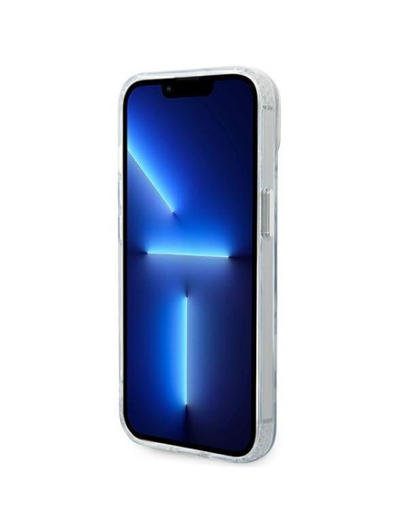 Karl Lagerfeld Karl&Choupette Aluminium MagSafe dėklas iPhone 14 Plus - skaidrus