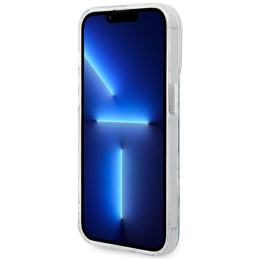 Karl Lagerfeld Karl&Choupette Aluminium MagSafe dėklas iPhone 14 Pro Max - skaidrus