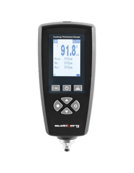 Automobilio dažų storio testeris, diapazonas 0 - 2000 µm USB Automobilio dažų storio testeris, diapazonas 0 - 2000 µm USB