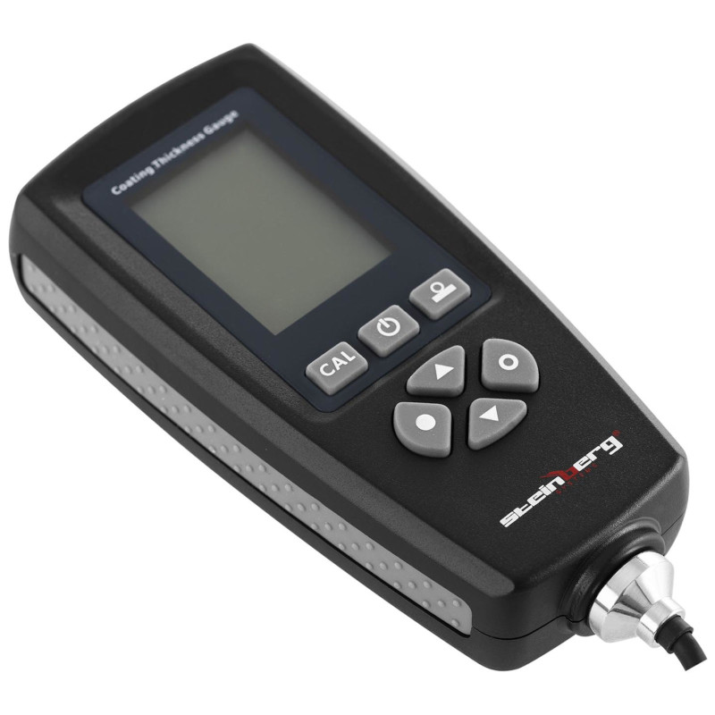 Automobilio dažų storio testeris, diapazonas 0 - 2000 µm USB