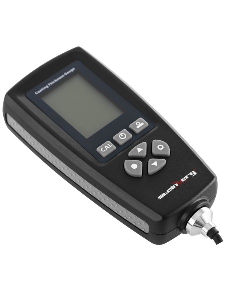 Automobilio dažų storio testeris, diapazonas 0 - 2000 µm USB Automobilio dažų storio testeris, diapazonas 0 - 2000 µm USB